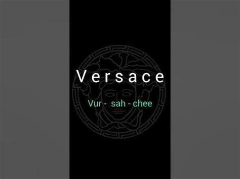 spell versace.